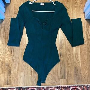 Sweater Long Sleeve Body Suit (Never worn!)